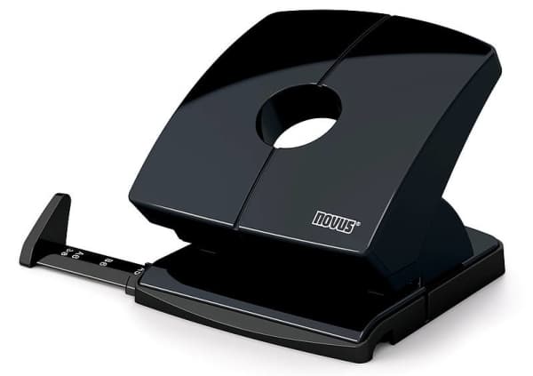 Novus B230, 30 arkkia, Musta, Musta, Metalli, 8 cm, 5,5 mm