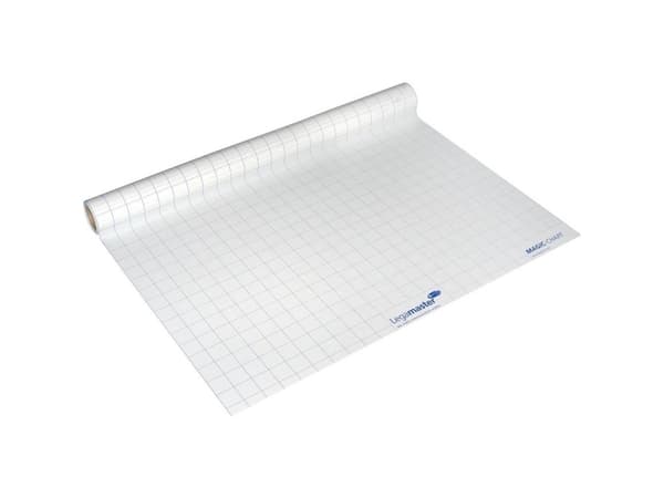 Whiteboard Legamaster Magic-chart, kvadreret, 25 ark