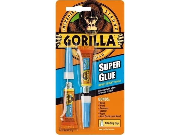 Gorilla Sports Gorilla glue 'Superglue' 2x3g
