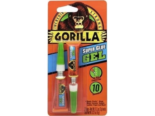 Gorilla Sports Gorilla glue 'Superglue Gel' 2x3g