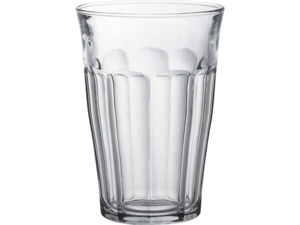 Glas Picardie 36cl Ø8.7 x 12.3 cm hærdet - (6 stk.)