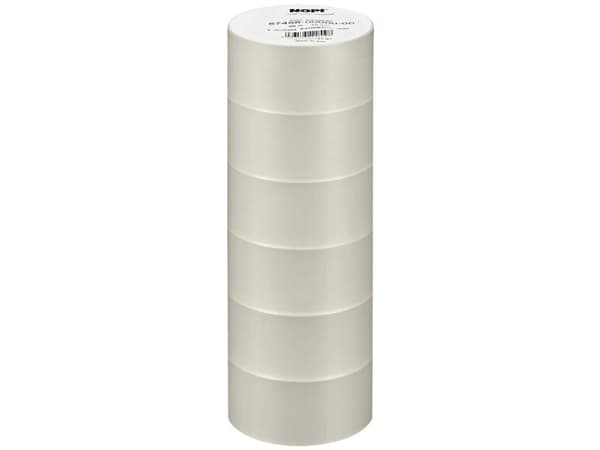 Nopi UNIVERSAL 57458-00000-00 Pakkebånd Transparent (L x B) 66 m x 50 mm 6 stk