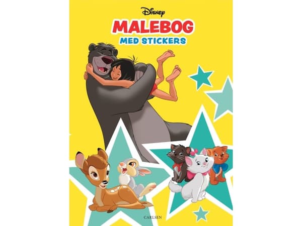 Disney Klassikere malebog (kolli 6) | Disney