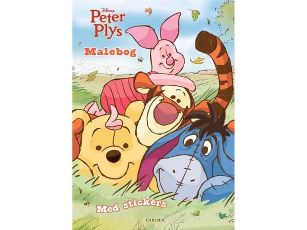 Peter Plys malebog (kolli 6) | Disney