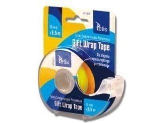 Tetis Self-adhesive gift tape with BT100-C feeder