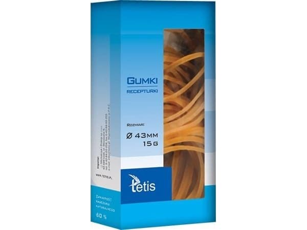 Tetis TETIS gummibånd 1000g 43mm Tetis