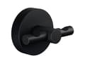 Pikkukuva 5 / 5: TESA MOON BLACK, Sisätila, Pyyhekoukku, Musta, Metalli, Pyöreä, 65 mm