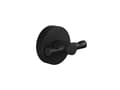 Pikkukuva 1 / 5: TESA MOON BLACK, Sisätila, Pyyhekoukku, Musta, Metalli, Pyöreä, 65 mm