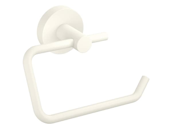 tesa MOON WHITE Toalettpappershållare Lim Metal