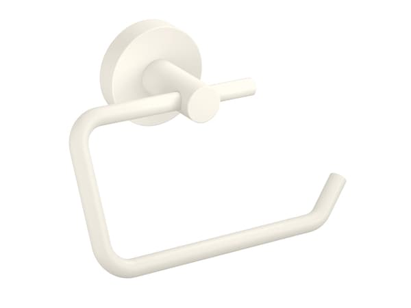 tesa MOON WHITE Toalettpappershållare Lim Metal