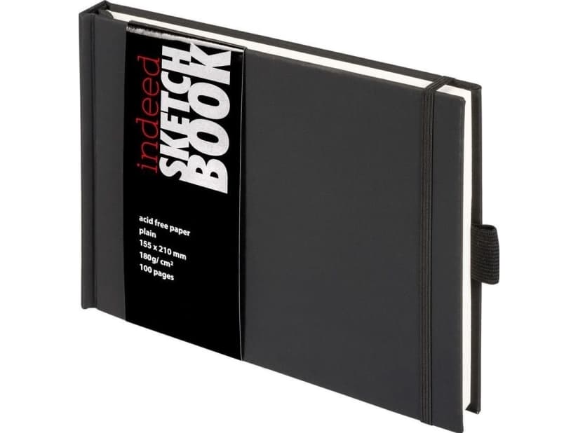 Antra Sketchy notebook A5 Black