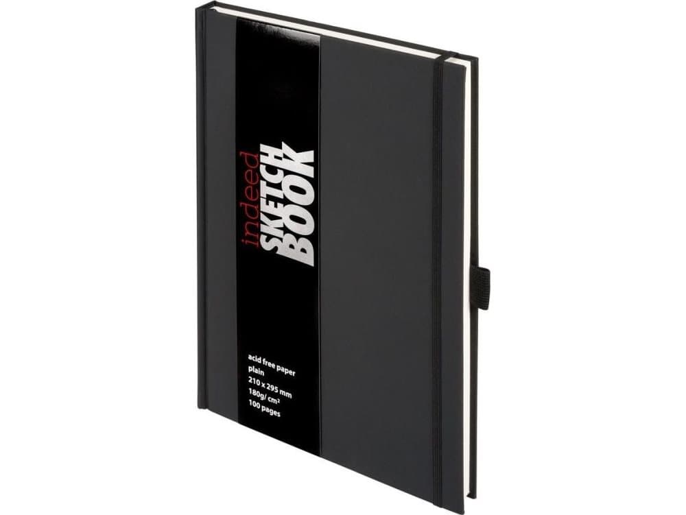 Antra Sketchbook notebook A4 Black