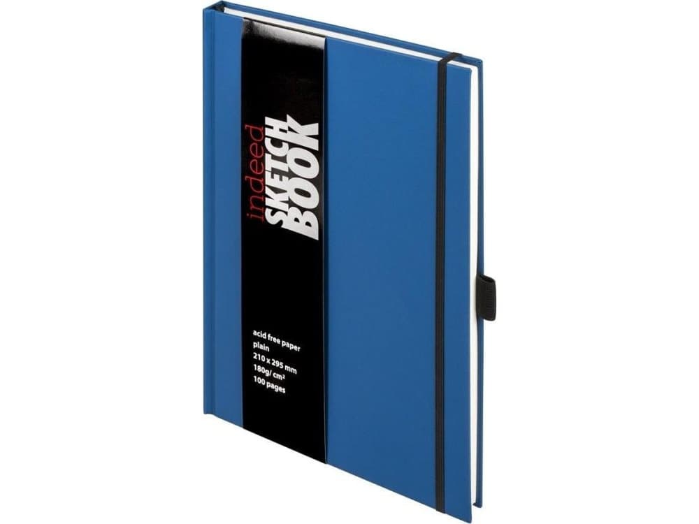 Antra Sketchbook notebook A4 Navy Blue