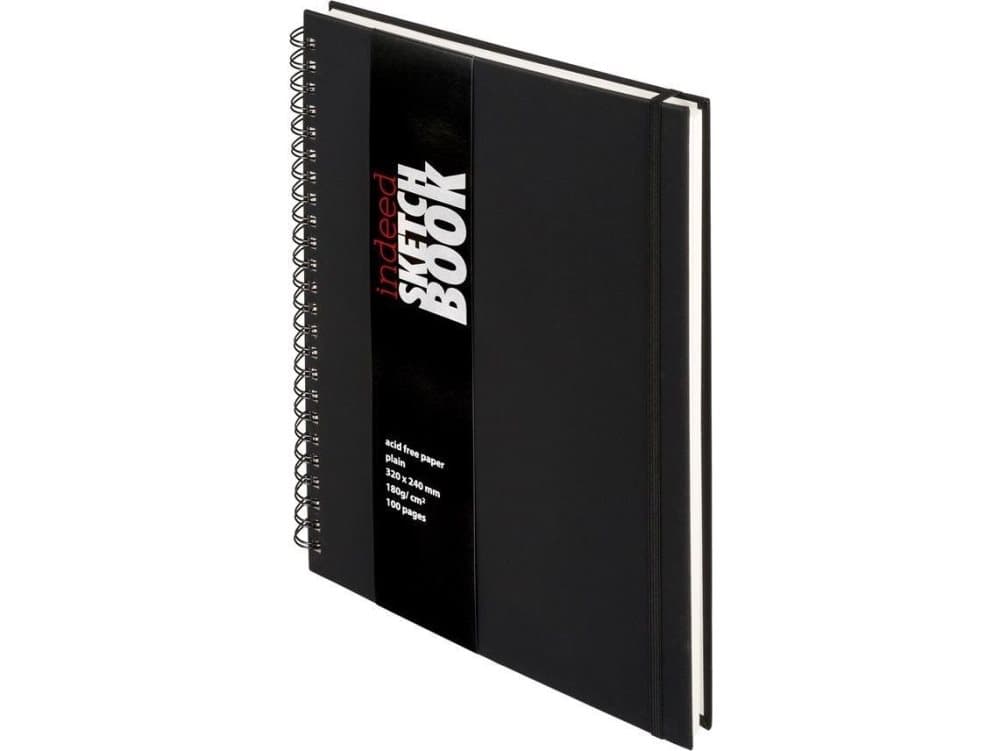 Antra Sketchbook notebook A4 + Black