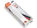 Pikkukuva 2 / 2: Peach Binderücken weiß 10mm 100er-Pack