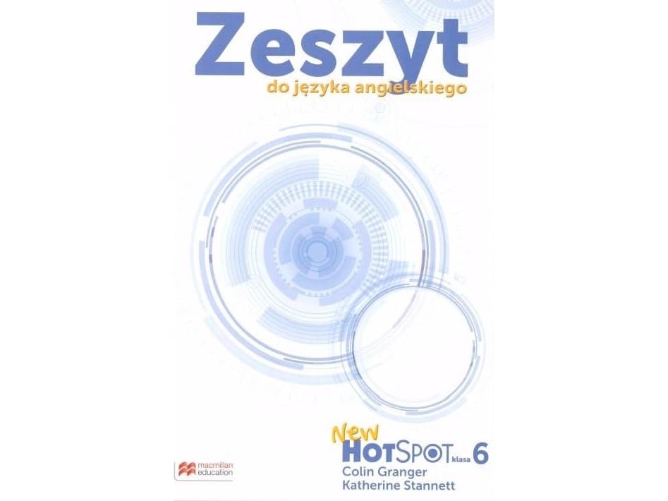 New Hot Spot grade 6 Notebook for the English language