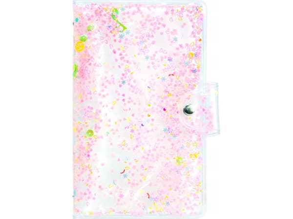LoveInstant Album For Fujifilm Instax Mini 7 8 9 11 / Cekiny Różowe