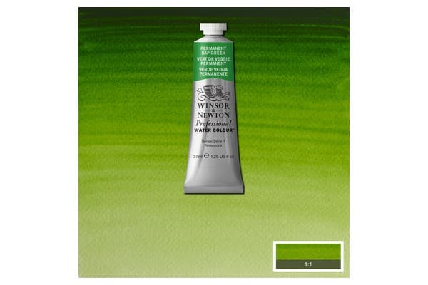 Watercolour proff. 37ml Permanent Sap Green 503