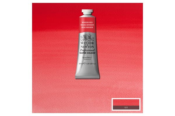 Watercolour proff. 37ml Winsor Red 726
