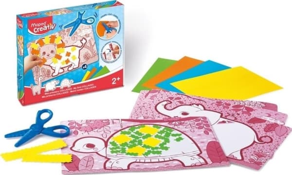 Maped MAPED CREATIV collage animals