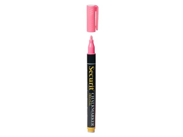 Securit SMA100-PI, Rosa, Stifthylsa, 1 styck