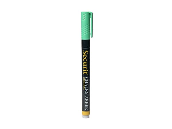 Securit SMA100-GR, Grön, Stifthylsa, 1 styck