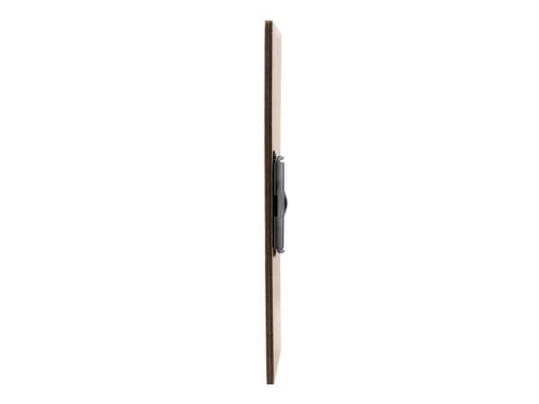 Securit® WALNUT CLIP til regning