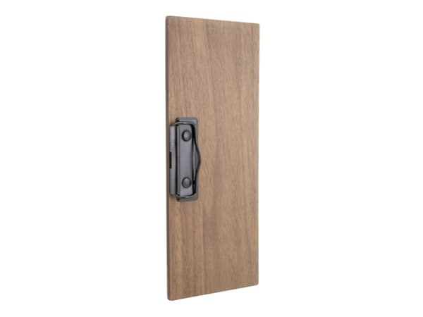 Securit® WALNUT CLIP til regning