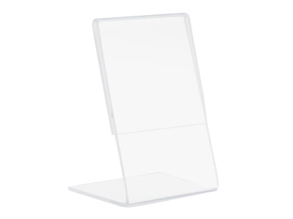 Securit® L-formet A8 display ramme i akryl