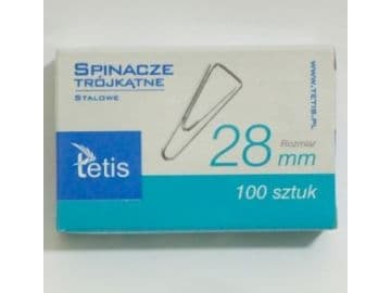 Tetis Triangulära clips 28mm
