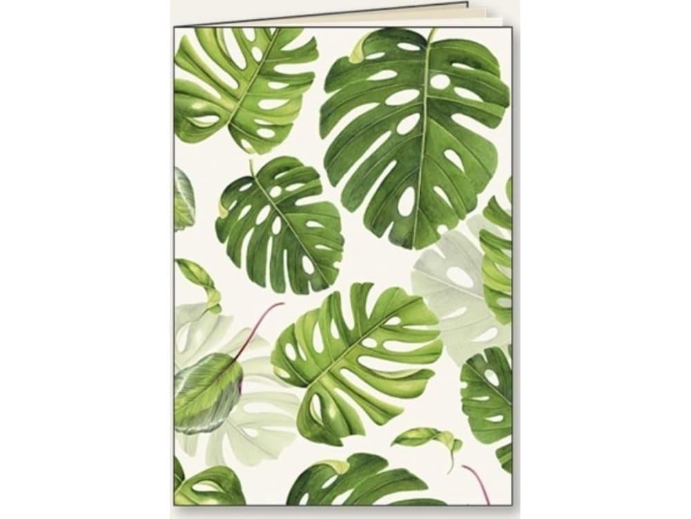 Tassotti Decorative notebook A5/48K line Leaves