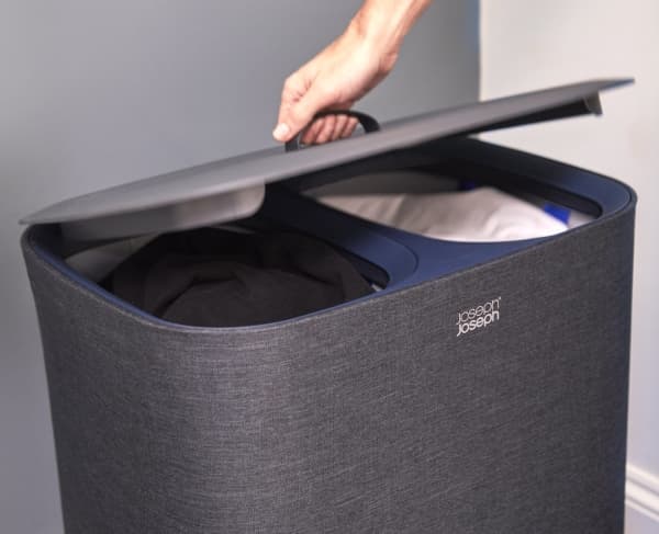 Joseph Joseph 50004, 90 l, Rektangulär, Bomull, Polyester, Svart, Svart, Handtvätt/maskintvätt