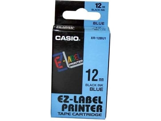 Casio XR 12BU1 - Black Blue 12 mm