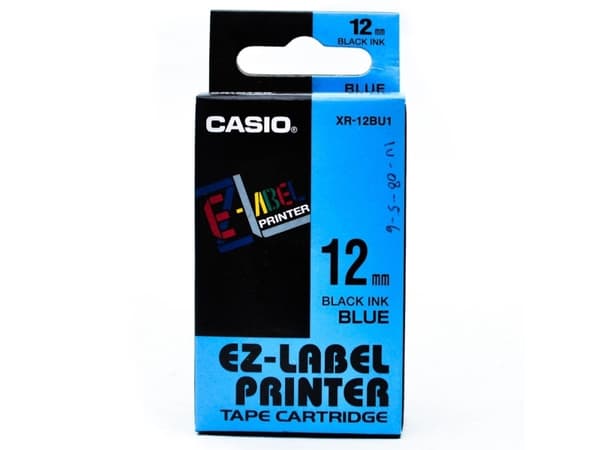 Casio XR 12BU1 - Black Blue 12 mm
