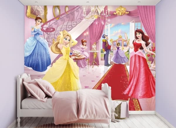 Prinsessat tapetti 243 x 305 cm (malli 2022)