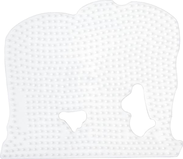 Hama stiftplade elefant 13,5x15cm