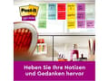 Miniatyrbild 5 av 5: Super Sticky Notes Post-it® Playful, 47,6 x 47,6 mm - (12 stk.)