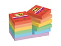 Miniatyrbild 1 av 5: Super Sticky Notes Post-it® Playful, 47,6 x 47,6 mm - (12 stk.)