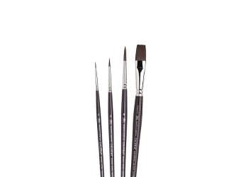 Winsor & Newton 5790605, Børstesett, Assortert, Syntetisk