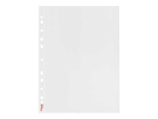 Esselte lommer, A4, pose 25 Assorteret - (4 stk.)
