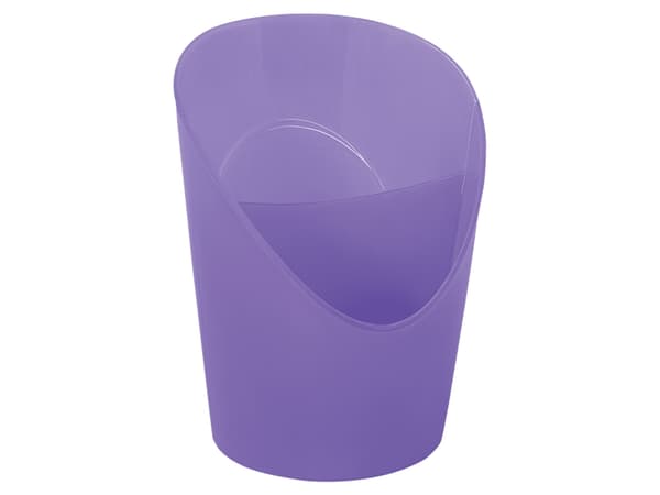 Esselte Colour'Breeze - Blyantkopp - plast - translucent lavendel