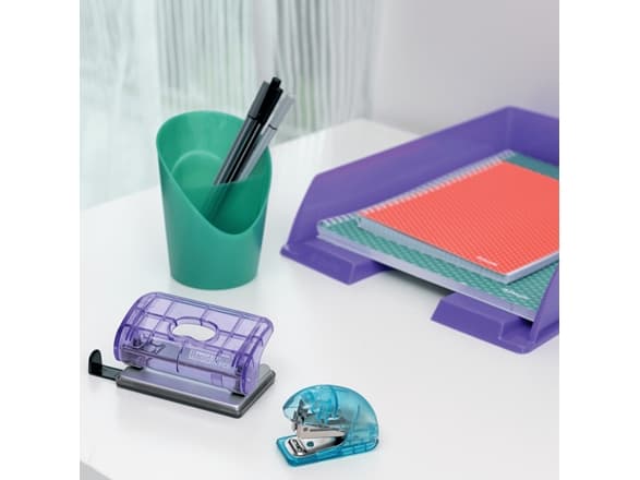 Esselte Colour'Breeze - Blyantkopp - plast - translucent lavendel
