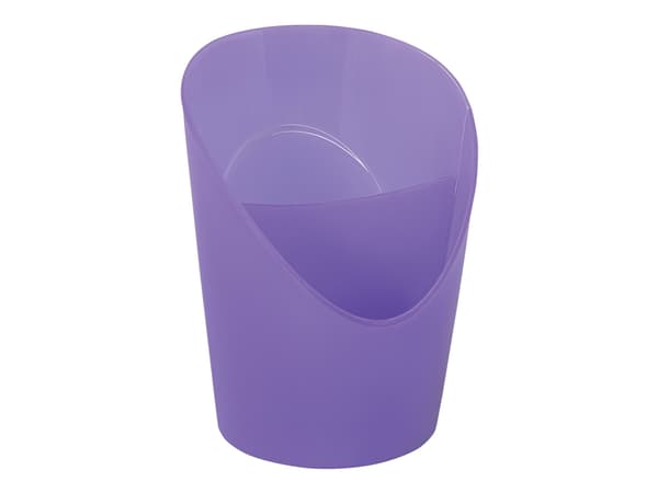 Esselte Colour'Breeze - Blyantkopp - plast - translucent lavendel