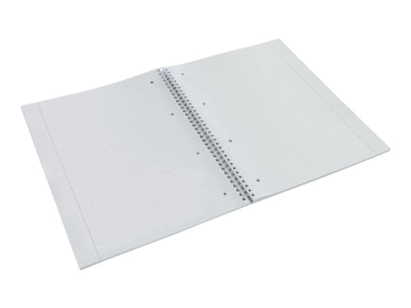 Esselte Colour'Breeze A4 notesblok linjeret, spiralindbundet Koral - (4 stk.)
