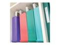 Miniatyrbilde 3 av 5: Esselte Colour'Breeze - Bladfil - for A4 (210 x 297 mm) - translucent coral