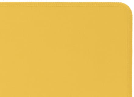 Leitz Cosy - Bordsunderlägg: 80 x 40 cm - polypropylen (PP) - varmt gul
