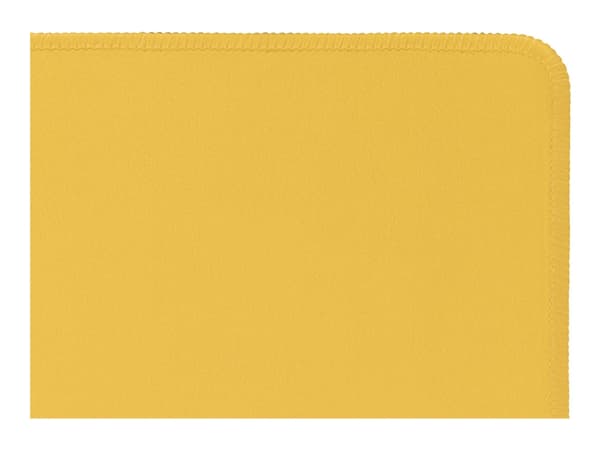 Leitz Cosy - Bordsunderlägg: 80 x 40 cm - polypropylen (PP) - varmt gul