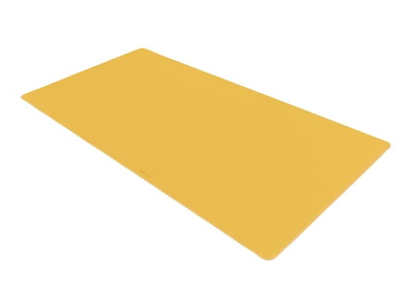 Leitz Cosy - Bordsunderlägg: 80 x 40 cm - polypropylen (PP) - varmt gul
