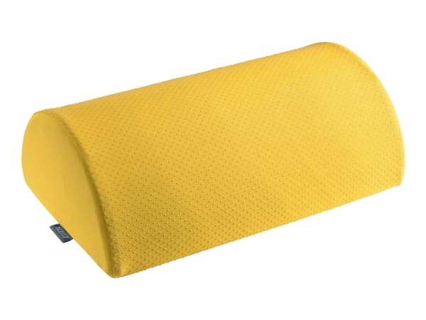 Leitz Ergo Cosy - Fotstøtte - varm gulfarge