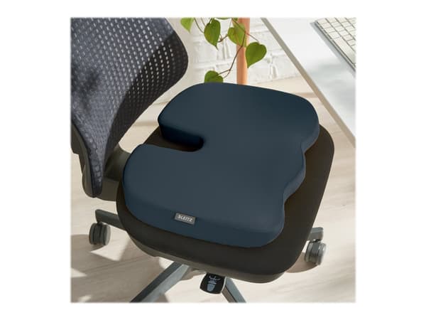 Leitz Ergo Cosy - Setepute - fløyelsgrå